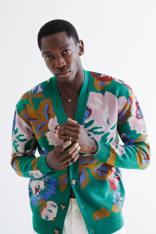 Sterling Silver & Citrine Men’s Pinky Ring