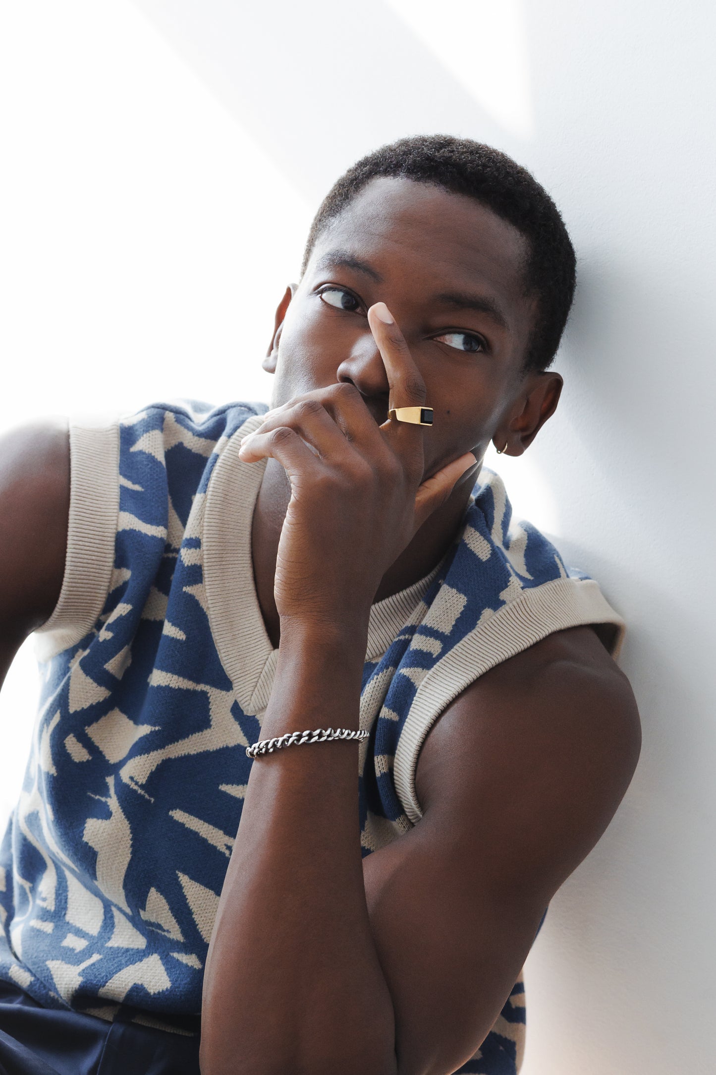 The Onyx Signet Ring